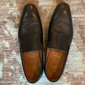 Louboutin Men’s Black Dress Shoes size 9 (42)